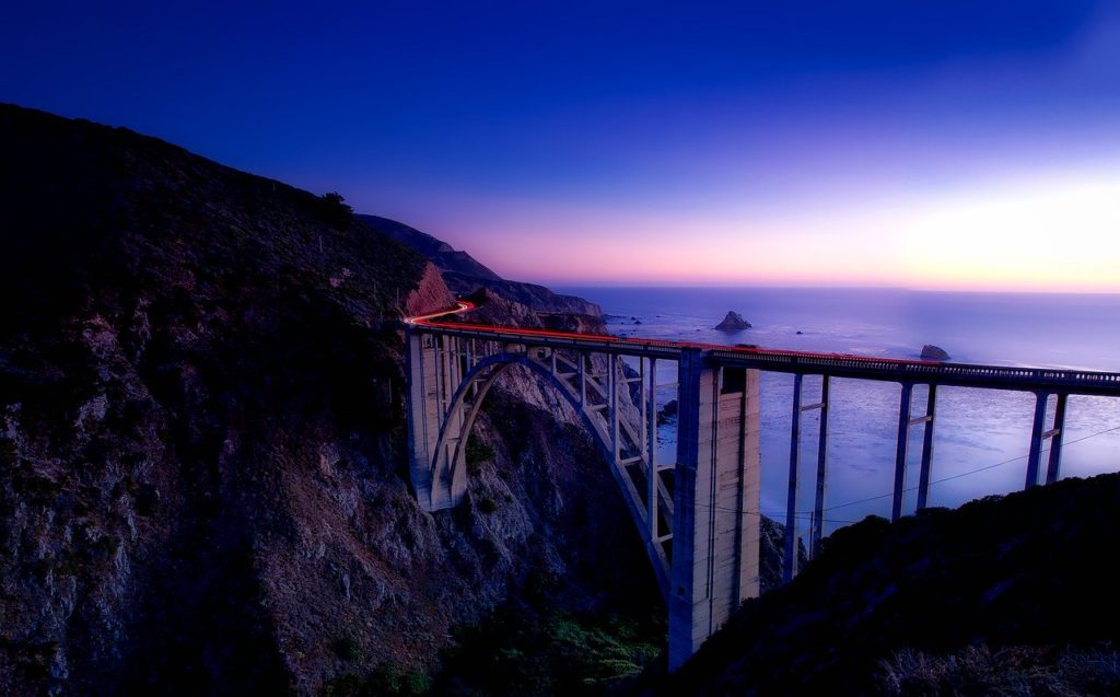 big sur sunset