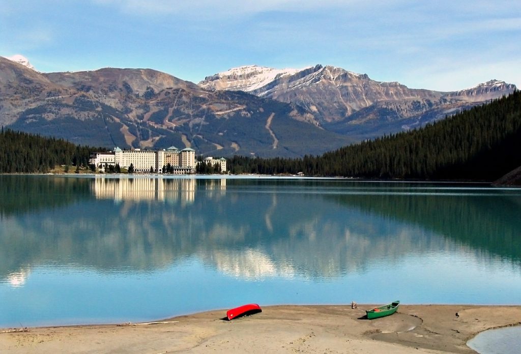 Lake Louise Hotel, Alberta, Canada